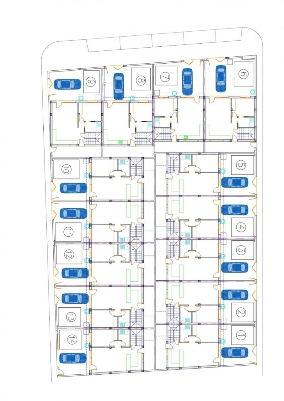 Таунхаус Avileses, Испания, 107 м² - фото 11