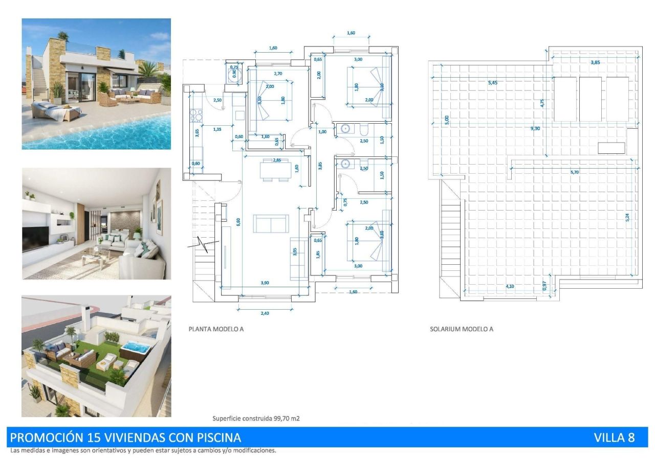 Вилла в Сан-Фульхенсио, Испания, 99 м² - фото 11