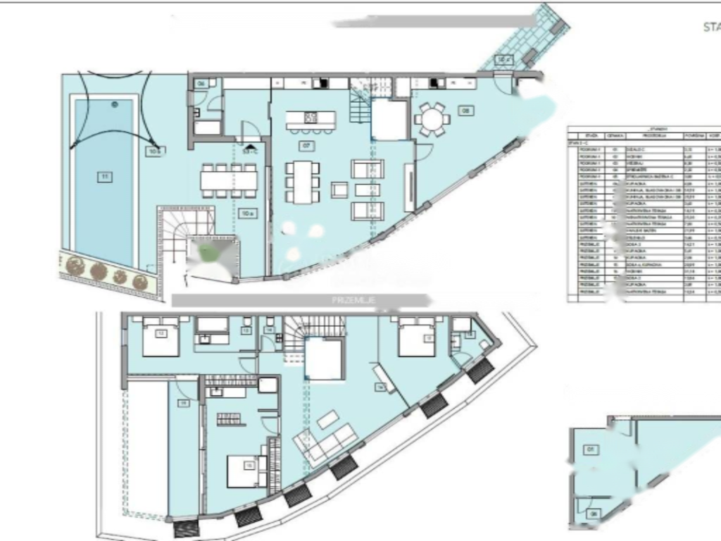 Квартира в Опатии, Хорватия, 242 м² - фото 7