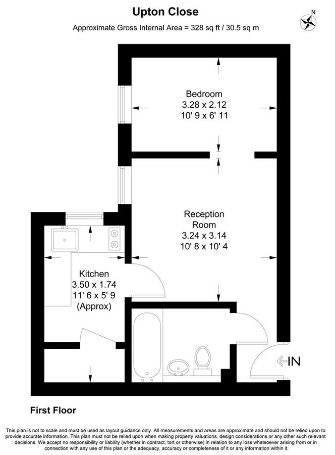 Квартира в Лондоне, Великобритания, 31 м² - фото 7