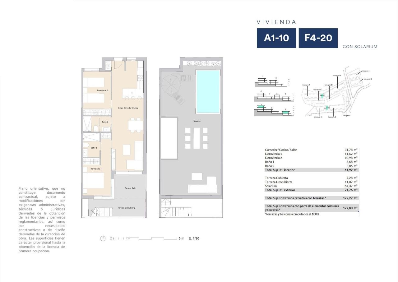 Пентхаус Alfas del Pí, Испания, 71 м² - фото 11