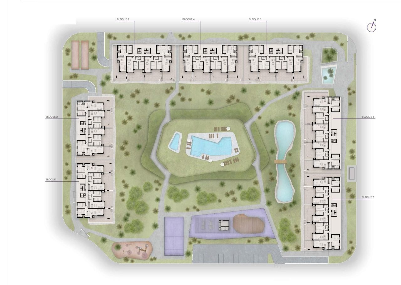 Апартаменты в Торревьехе, Испания, 77 м² - фото 11