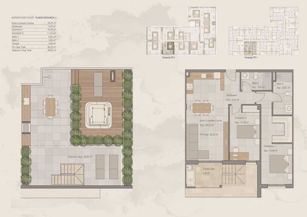 Пентхаус в Торре-Пачеко, Испания, 80 м² - фото 11