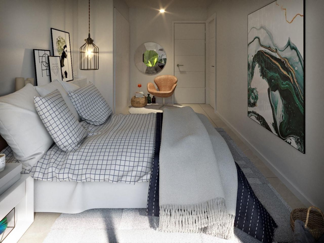 Апартаменты в Аликанте, Испания, 120 м² - фото 10