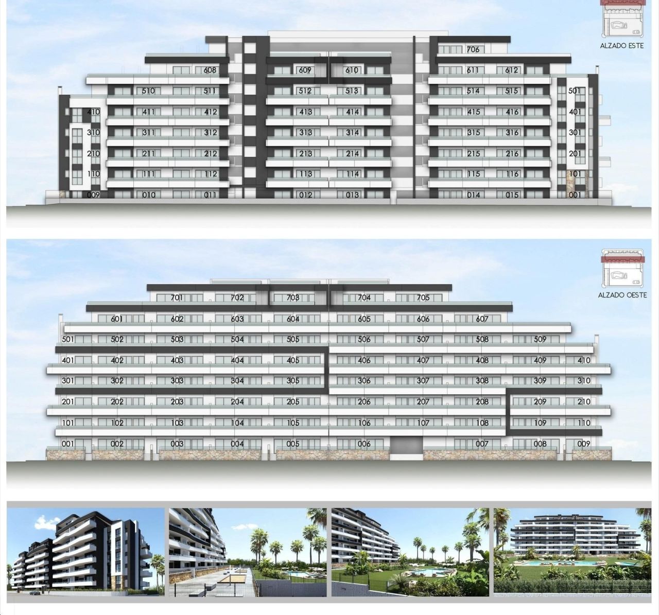 Апартаменты в Сан-Мигель де Салинас, Испания, 70 м² - фото 11