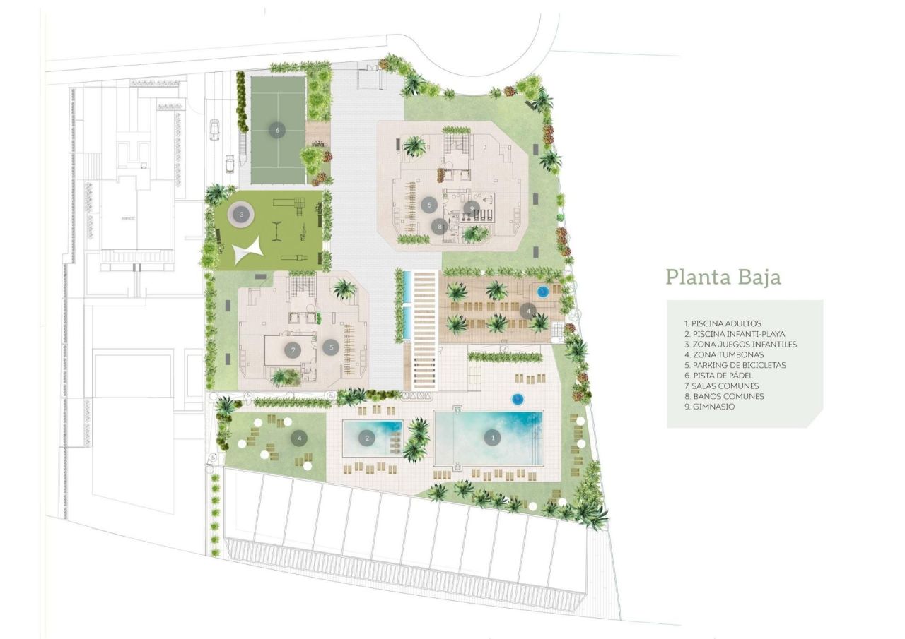 Апартаменты в Кальпе, Испания, 82 м² - фото 11