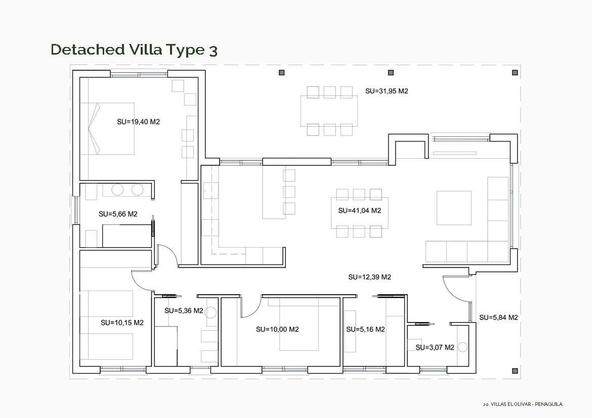 Вилла Penaguila, Испания, 130 м² - фото 11