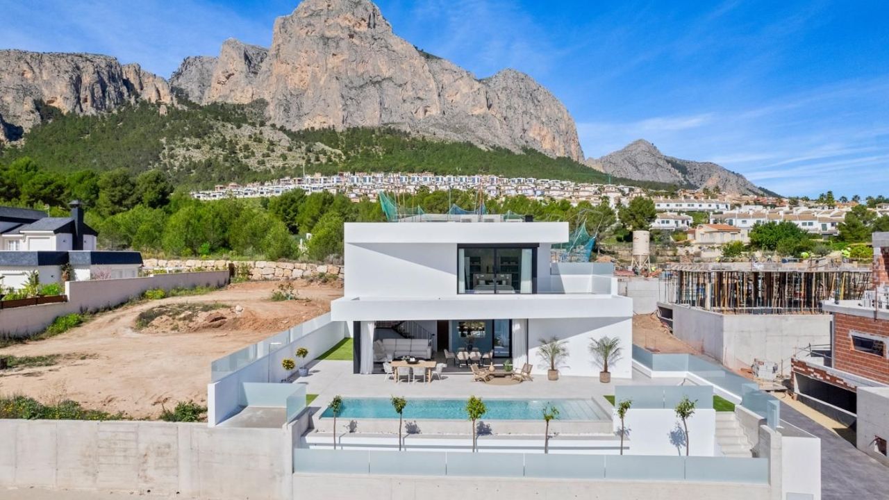 Вилла в Полопе, Испания, 306 м² - фото 11