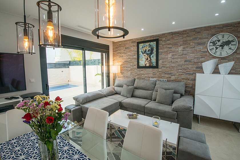 Таунхаус в Бенихофаре, Испания, 137 м² - фото 11