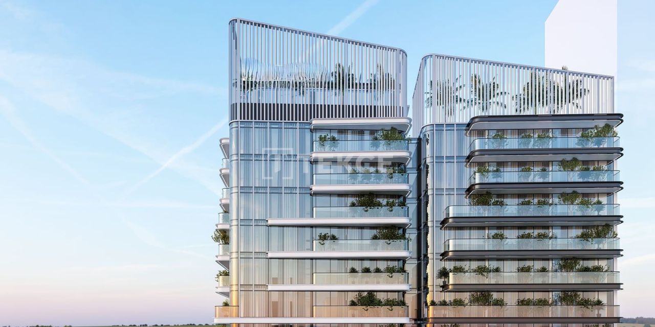 Апартаменты в Дубае, ОАЭ, 110 м² - фото 1