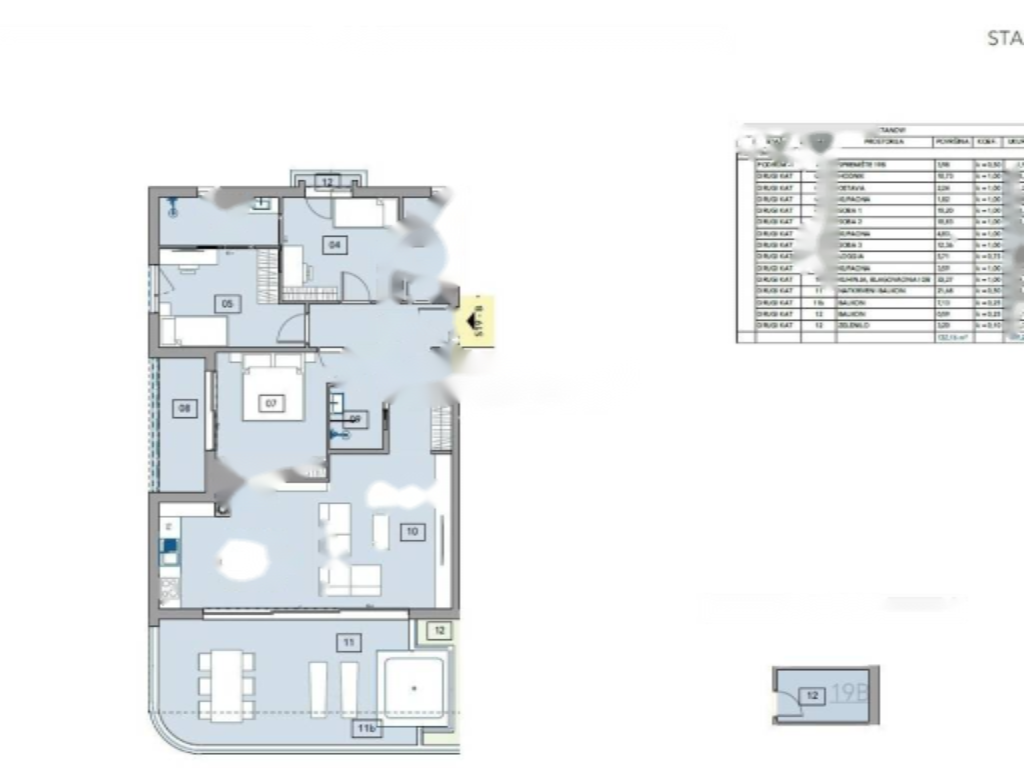 Квартира в Опатии, Хорватия, 150 м² - фото 8