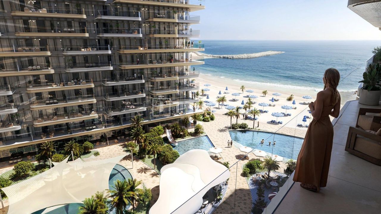 Апартаменты Остров Аль-Марджан, ОАЭ, 76 м² - фото 2