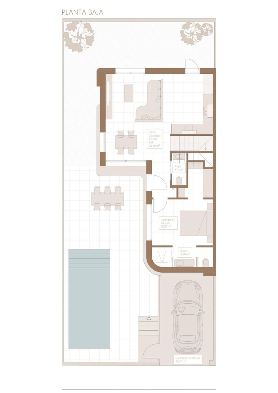 Вилла в Дайя-Нуэве, Испания, 109 м² - фото 11