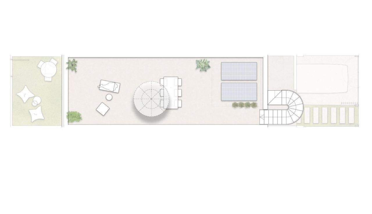 Таунхаус в Пилар-де-ла-Орадада, Испания, 91 м² - фото 11