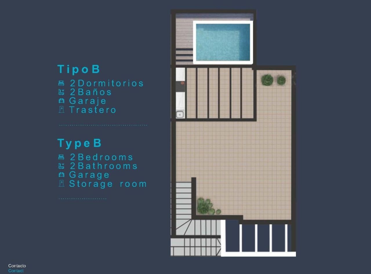 Бунгало в Сан-Педро-дель-Пинатаре, Испания, 70 м² - фото 11