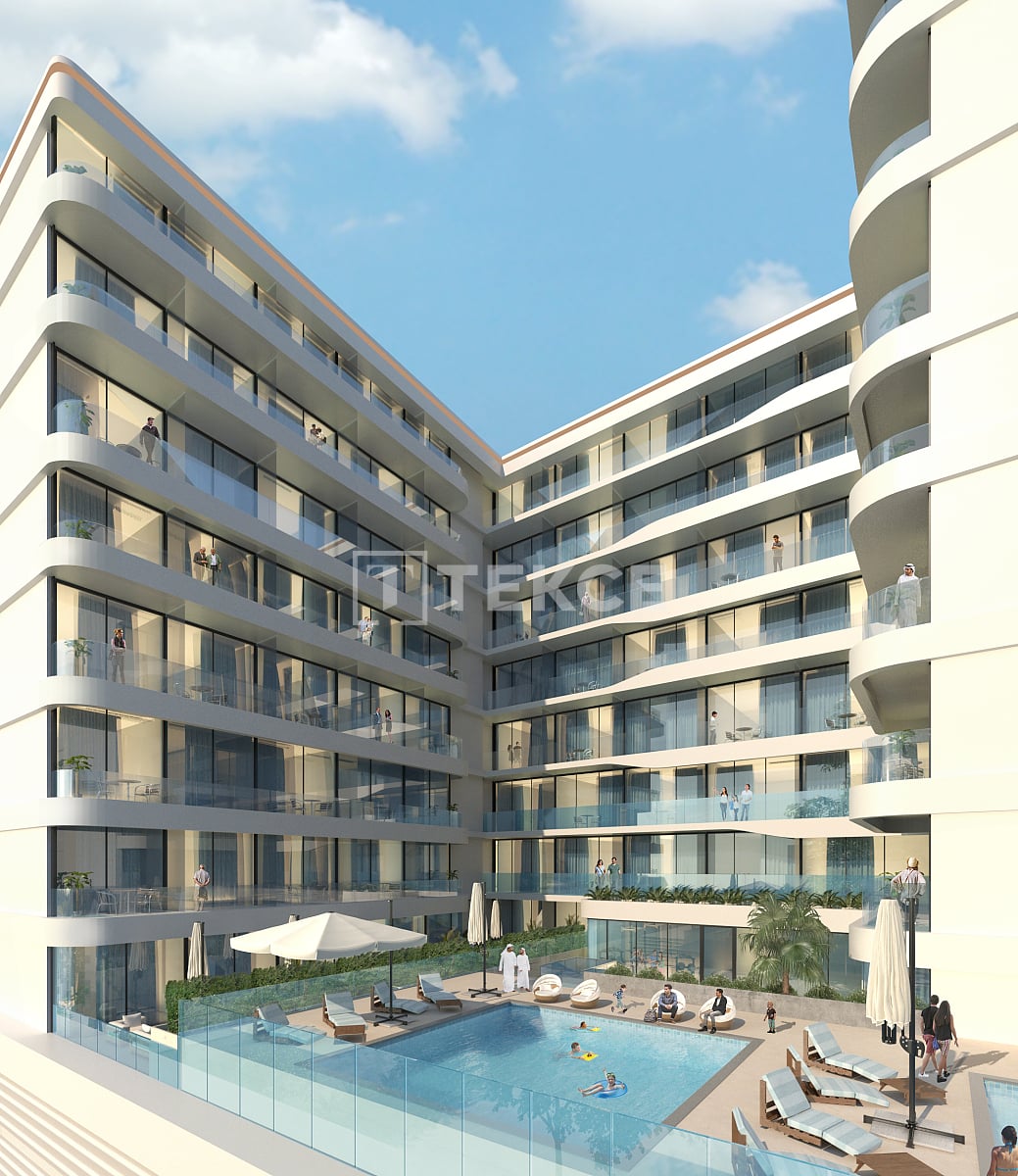 Апартаменты Аль-Фурджан, ОАЭ, 149 м² - фото 3