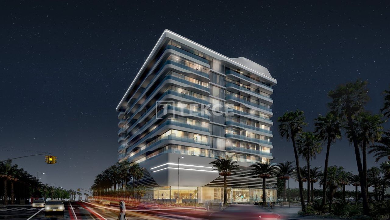 Апартаменты Аль-Фурджан, ОАЭ, 59 м² - фото 3