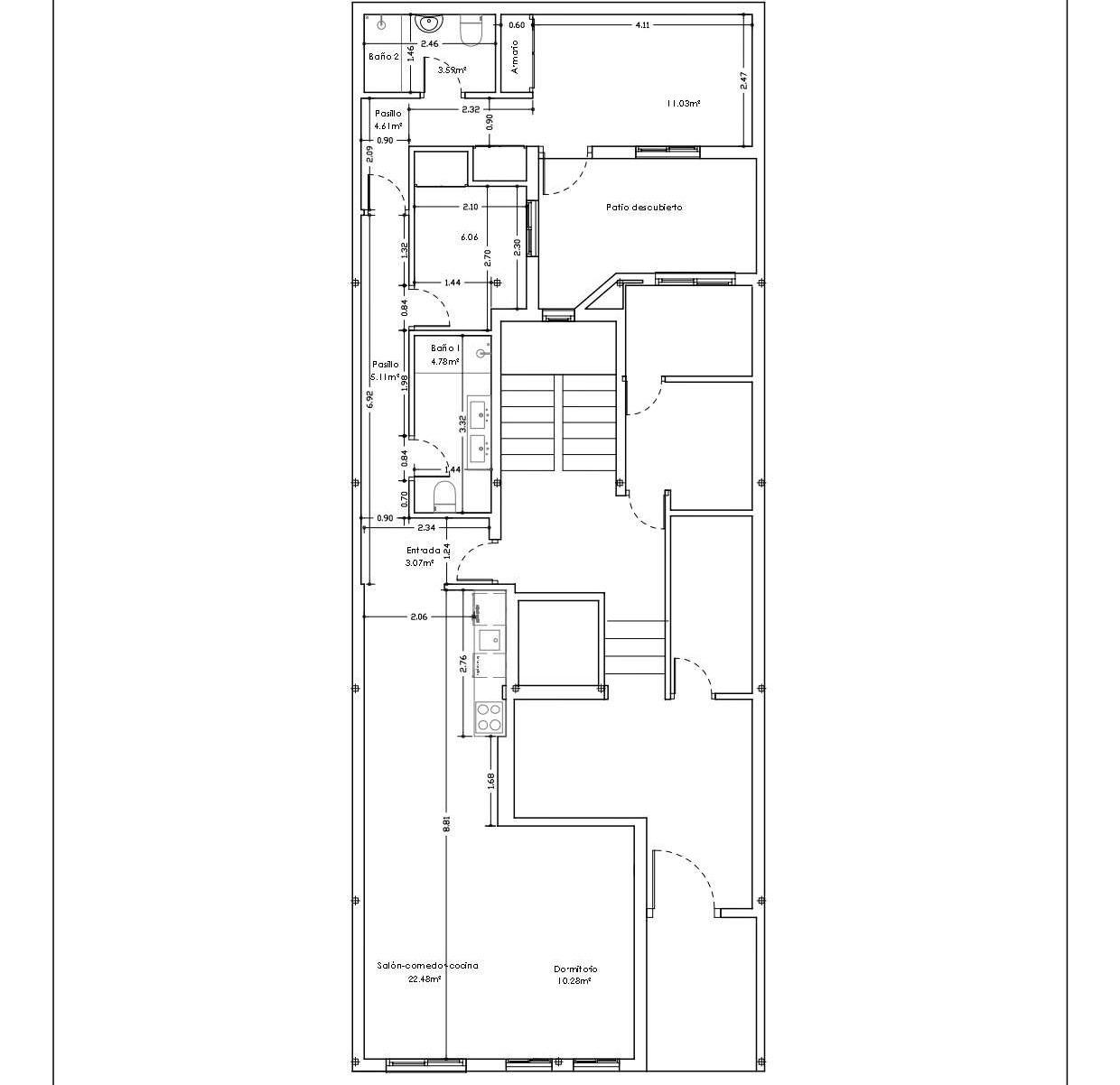 Апартаменты в Аликанте, Испания, 83 м² - фото 11