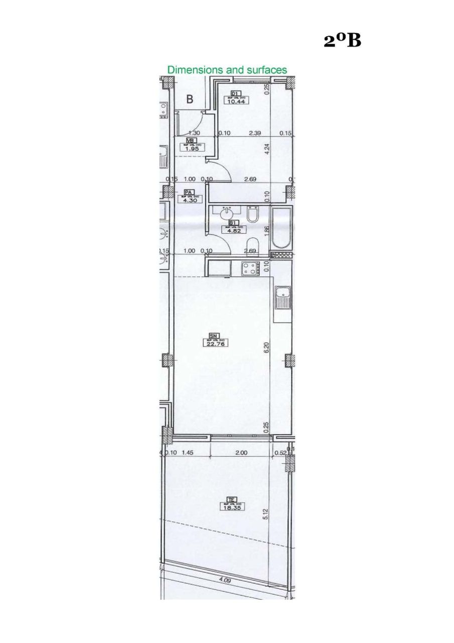 Апартаменты в Рельеу, Испания, 70 м² - фото 11