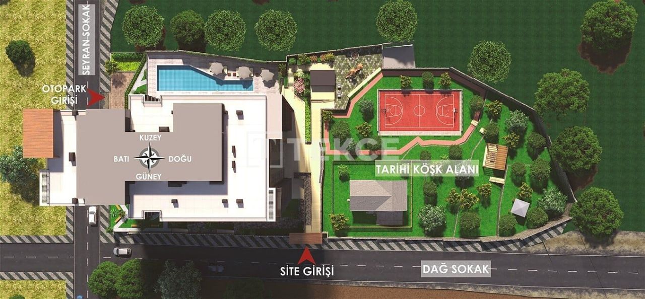 Апартаменты в Картале, Турция, 118 м² - фото 4