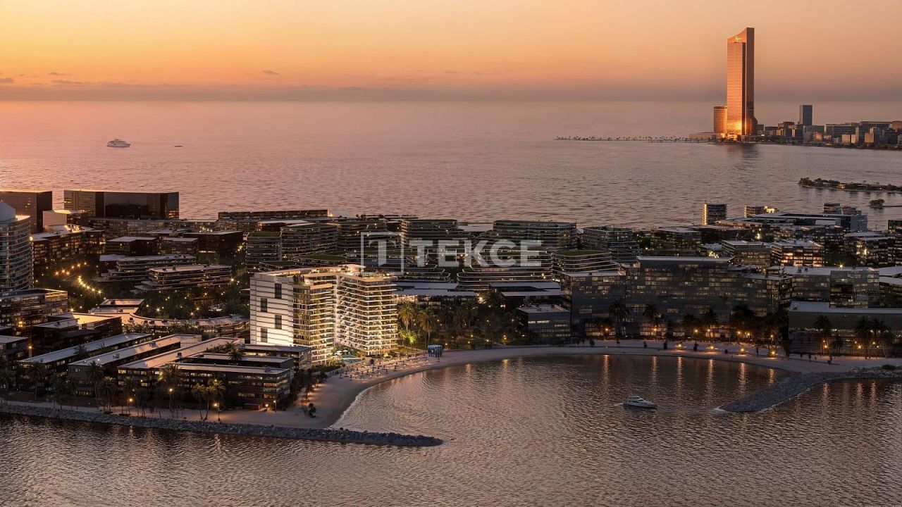 Апартаменты Остров Аль-Марджан, ОАЭ, 118 м² - фото 5