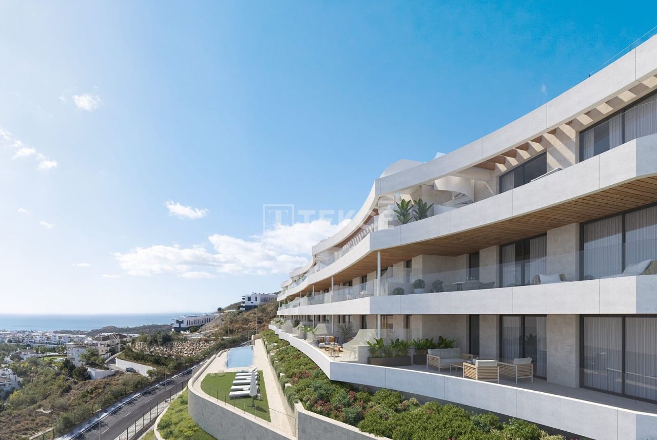 Апартаменты Ринкон-де-ла-Виктория, Испания, 90 м² - фото 6