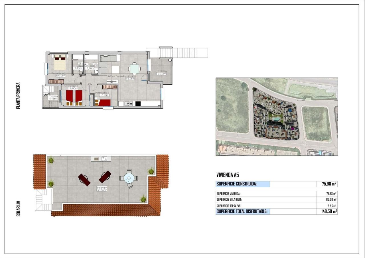Бунгало в Коше, Испания, 75 м² - фото 12
