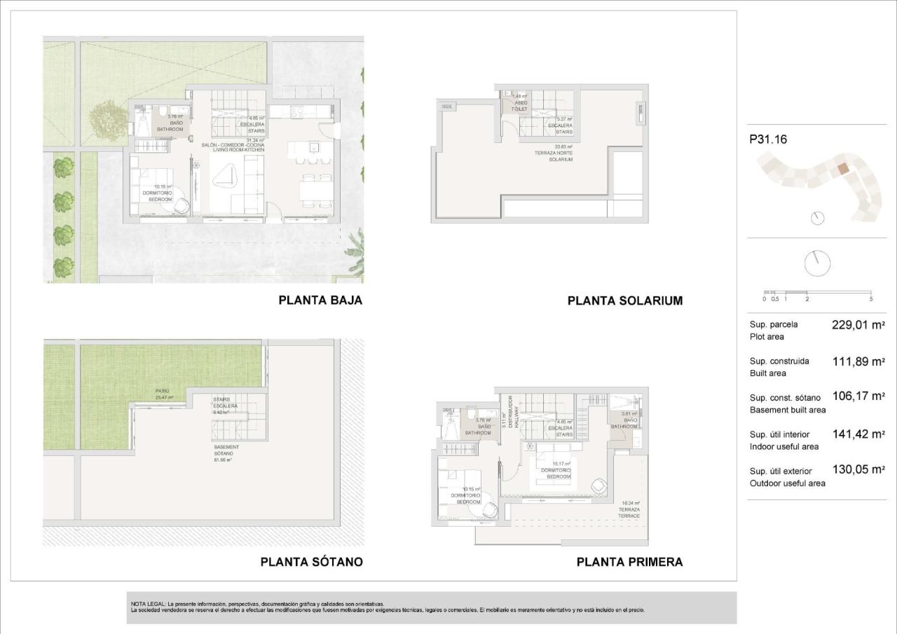 Вилла в Торре-Пачеко, Испания, 217 м² - фото 12