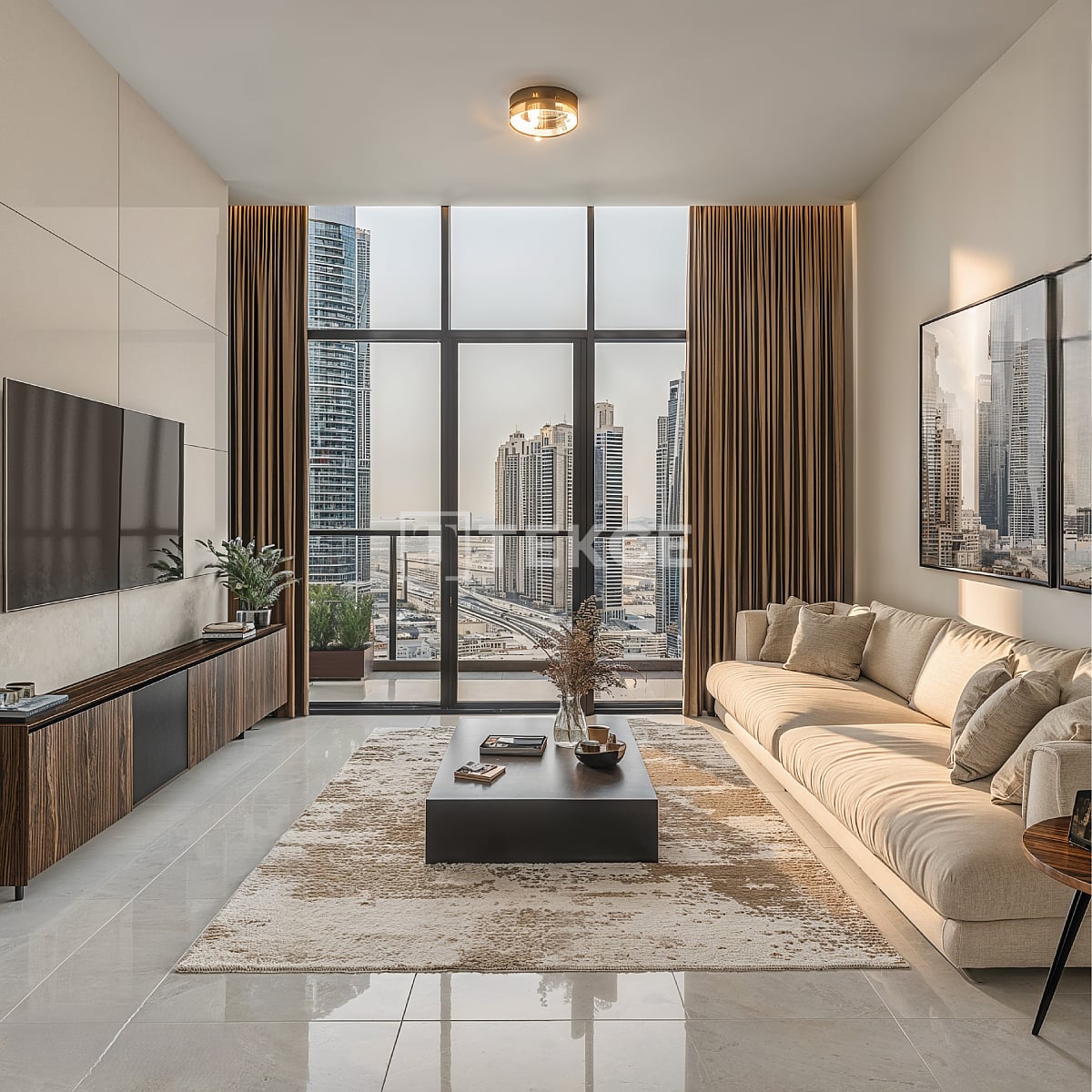 Апартаменты Аль-Фурджан, ОАЭ, 116 м² - фото 8