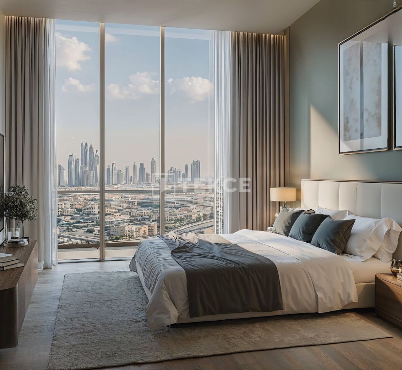 Апартаменты Аль-Фурджан, ОАЭ, 116 м² - фото 9