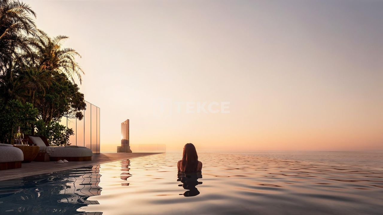 Апартаменты Остров Аль-Марджан, ОАЭ, 118 м² - фото 9