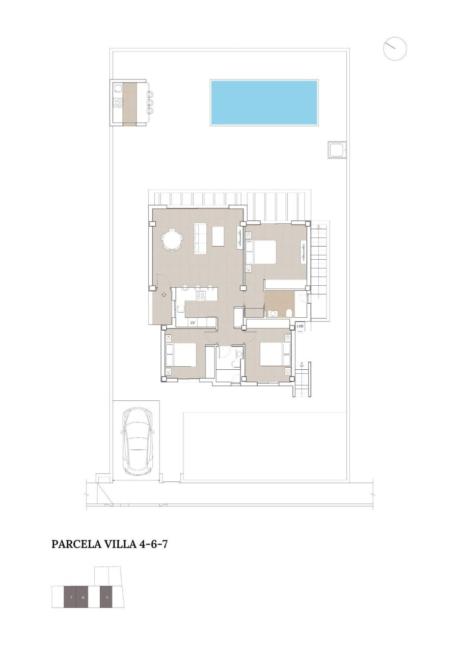 Вилла в Полопе, Испания, 217 м² - фото 12