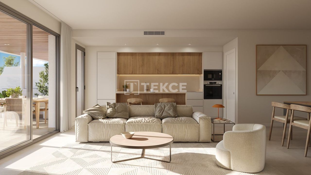 Апартаменты Ринкон-де-ла-Виктория, Испания, 90 м² - фото 10