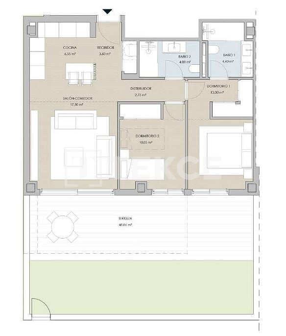 Апартаменты в Торремолиносе, Испания, 96 м² - фото 10