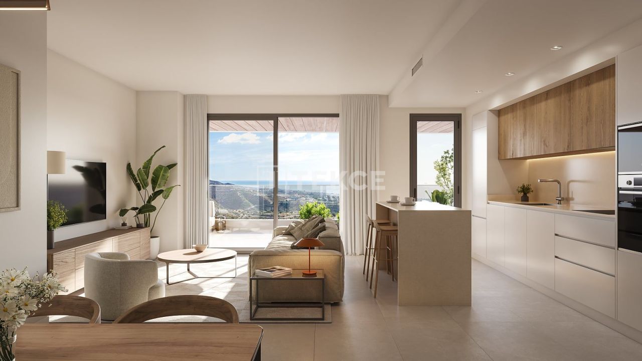 Апартаменты Ринкон-де-ла-Виктория, Испания, 110 м² - фото 11