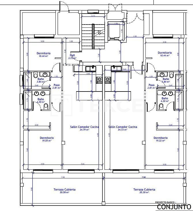 Апартаменты в Михасе, Испания, 103 м² - фото 13