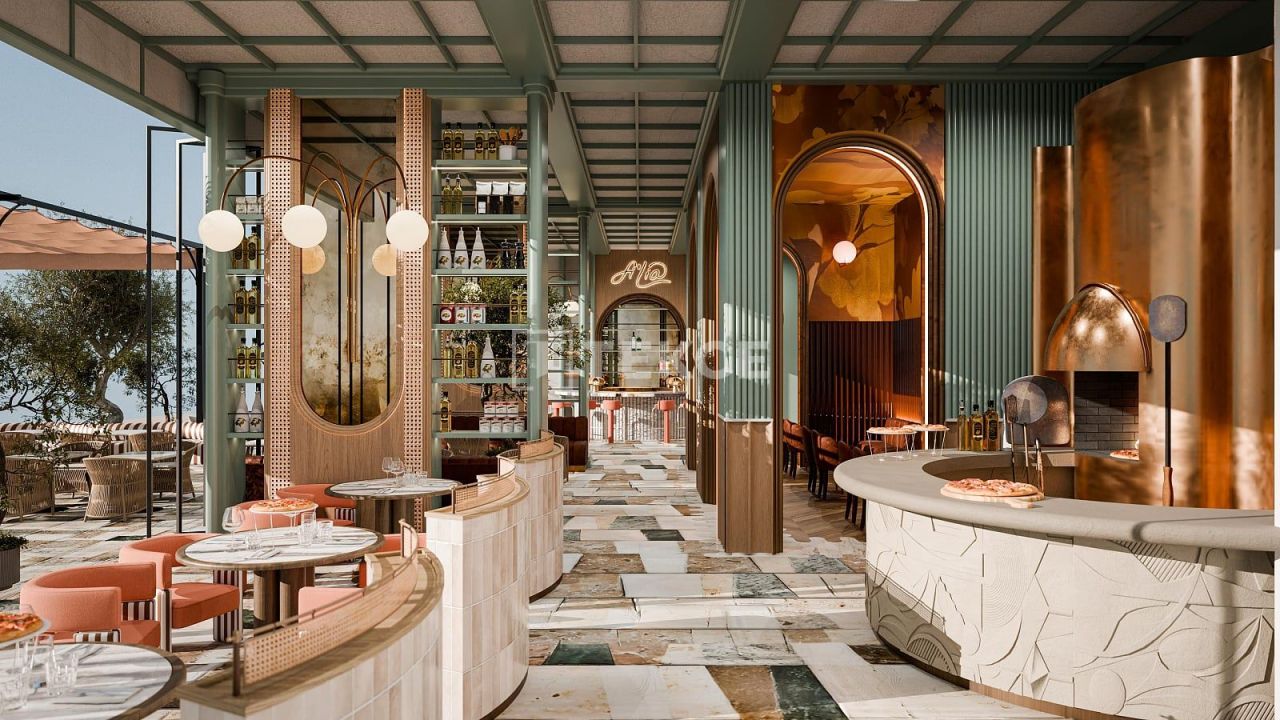 Апартаменты Остров Аль-Марджан, ОАЭ, 76 м² - фото 14