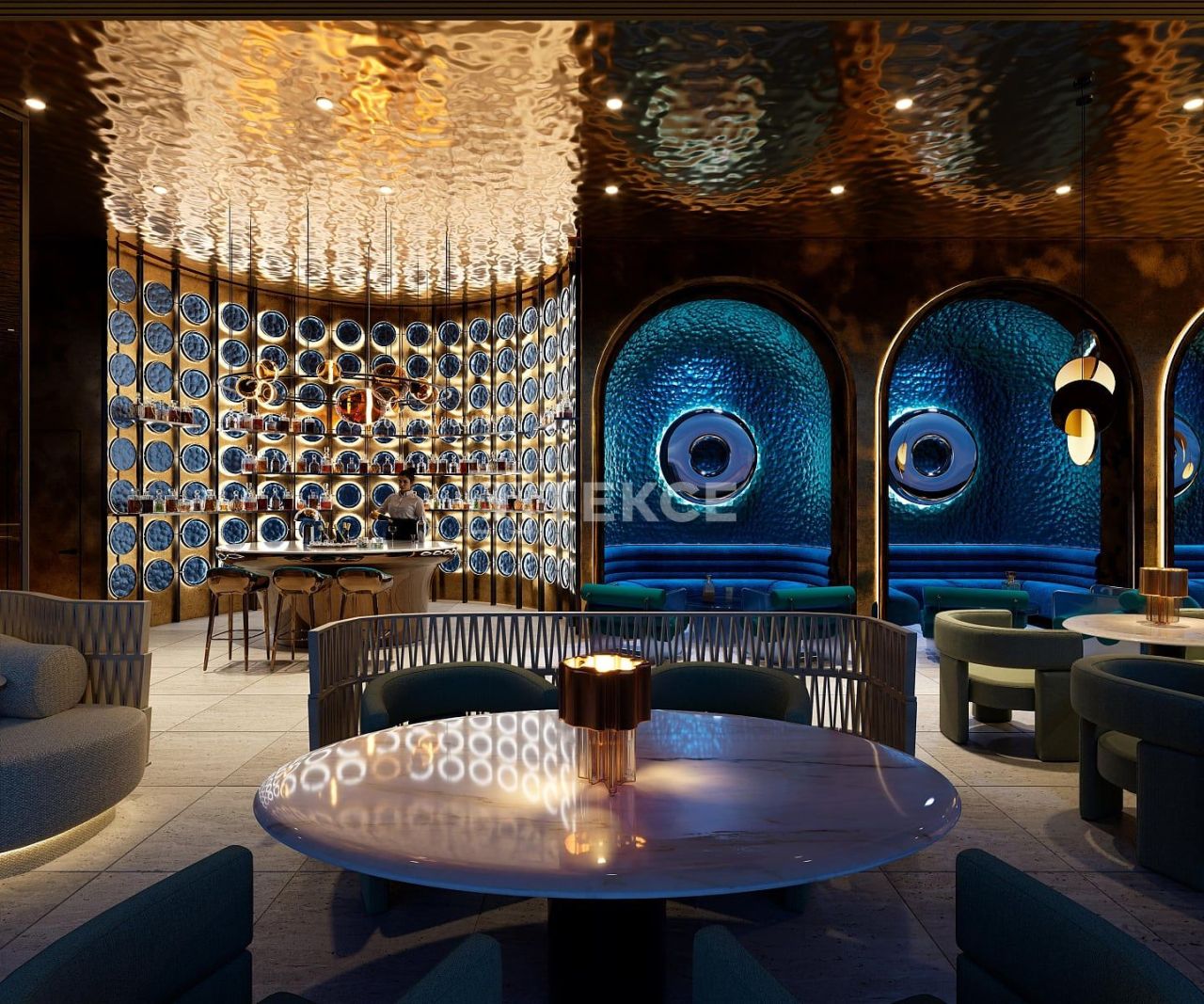 Апартаменты Остров Аль-Марджан, ОАЭ, 161 м² - фото 15