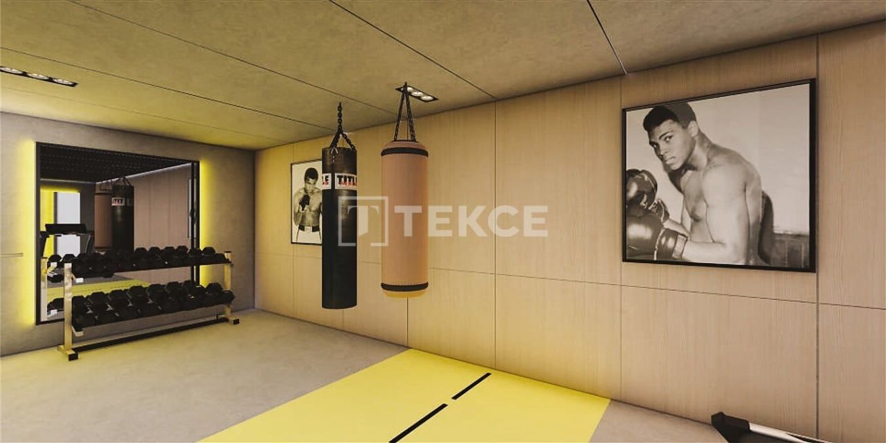 Апартаменты в Картале, Турция, 118 м² - фото 16