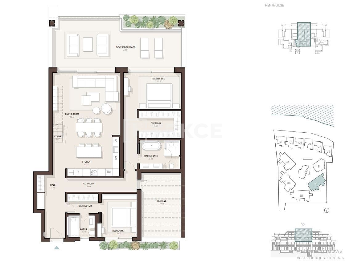 Апартаменты в Эстепоне, Испания, 264 м² - фото 16