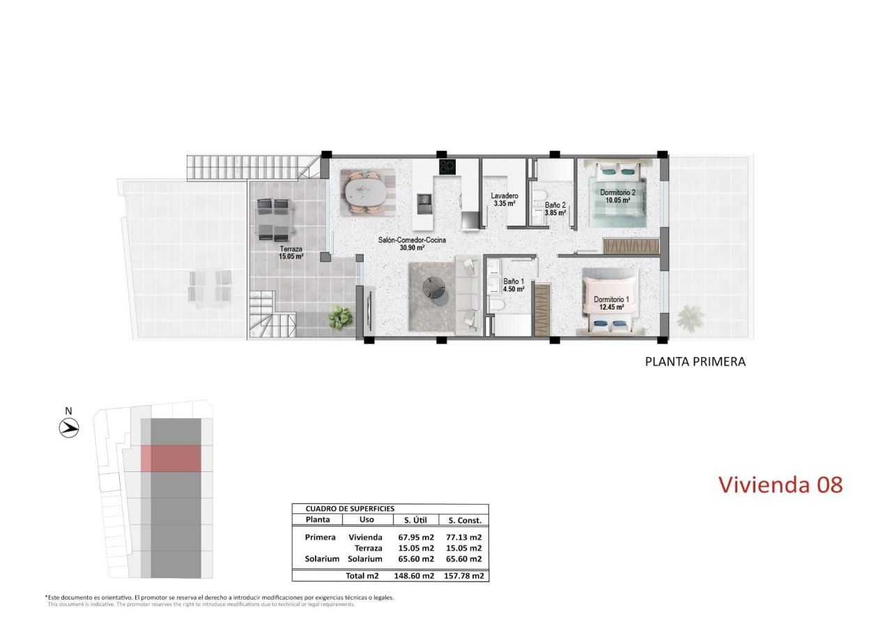 Бунгало в Пилар-де-ла-Орадада, Испания, 77 м² - фото 12