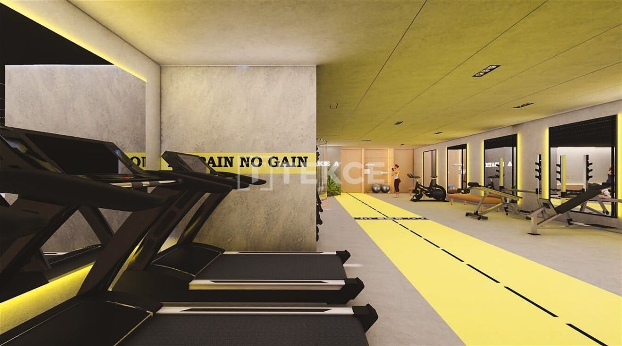 Апартаменты в Картале, Турция, 118 м² - фото 18