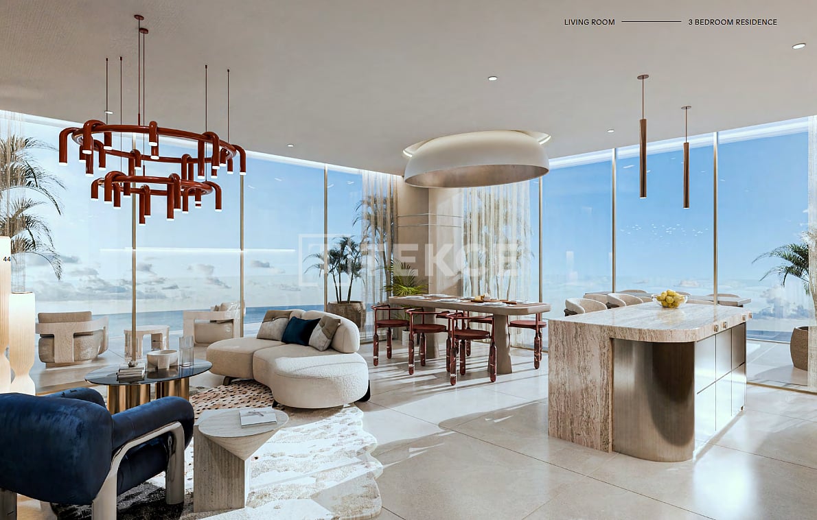 Апартаменты Остров Аль-Марджан, ОАЭ, 161 м² - фото 18