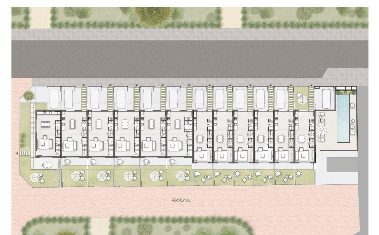 Таунхаус в Пилар-де-ла-Орадада, Испания, 91 м² - фото 12