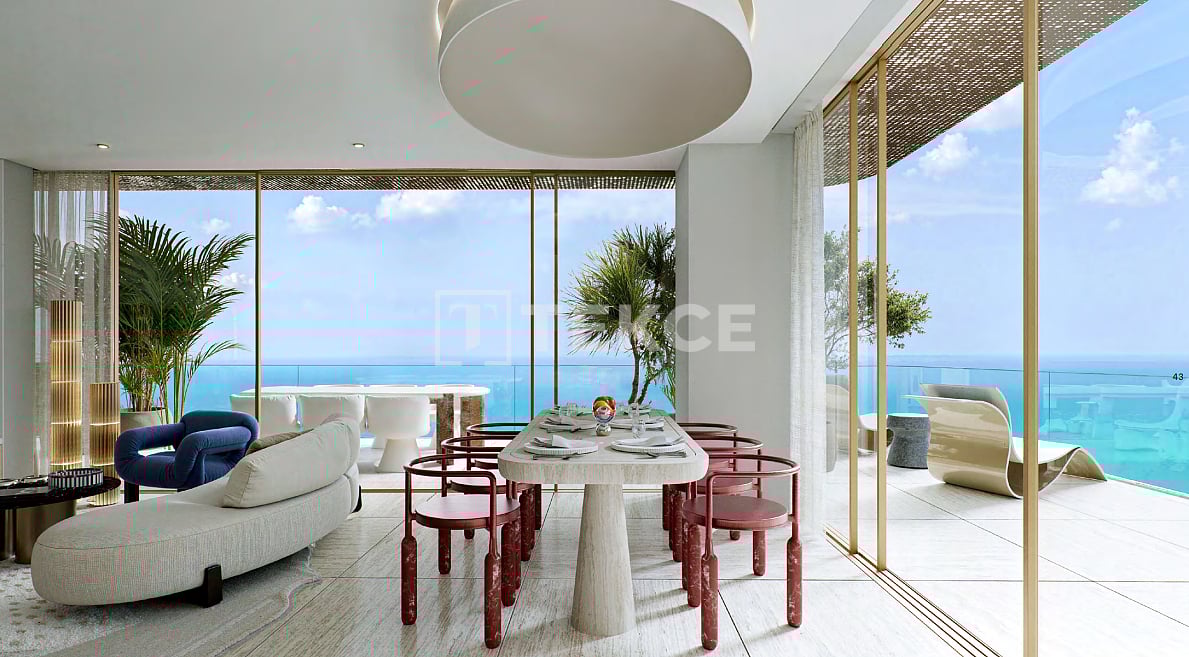 Апартаменты Остров Аль-Марджан, ОАЭ, 161 м² - фото 19