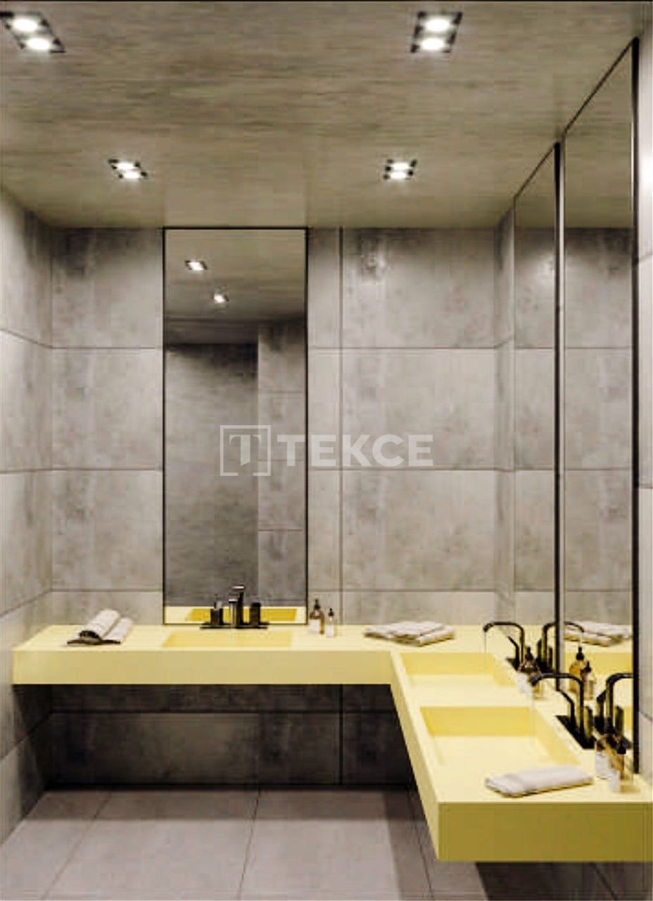 Апартаменты в Картале, Турция, 118 м² - фото 19