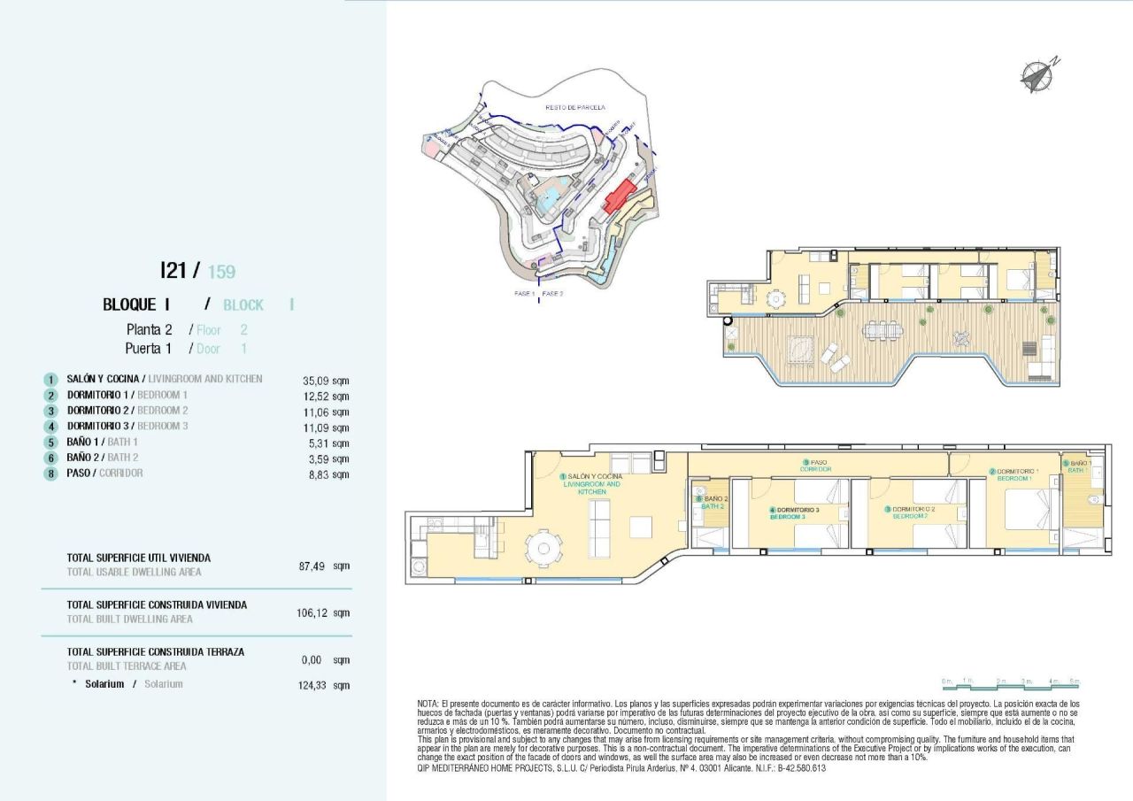 Пентхаус в Агиласе, Испания, 106 м² - фото 12