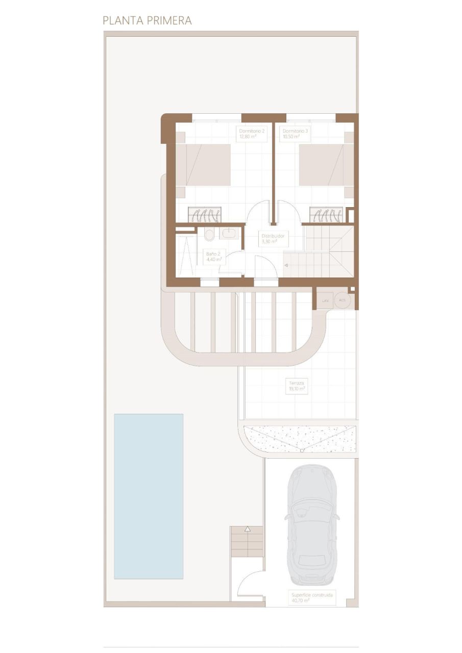 Вилла в Дайя-Нуэве, Испания, 109 м² - фото 12