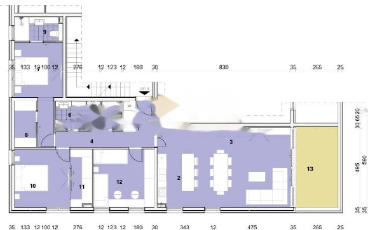 Квартира в Опатии, Хорватия, 116 м² - фото 10
