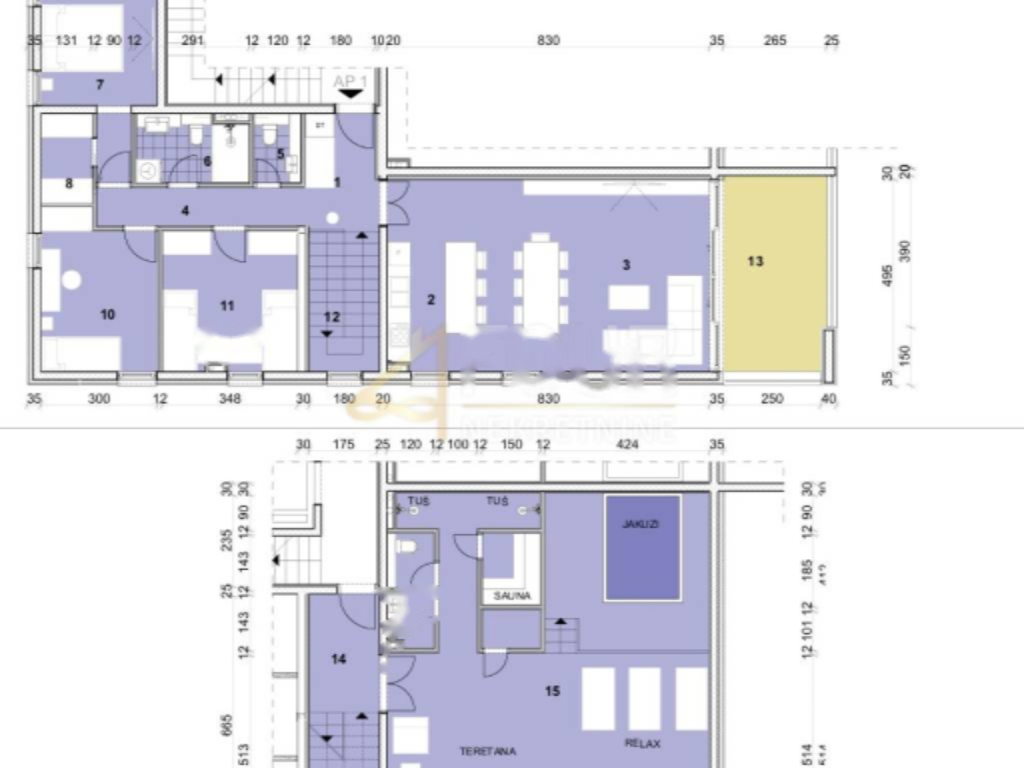 Квартира в Опатии, Хорватия, 165 м² - фото 10